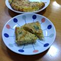 すうがん's cooksnap of when they made 我が家のスパニッシュオムレツ.