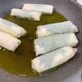 智子のキッチン工房's cooksnap of when they made 大葉がアクセント☆ささみチーズ春巻.