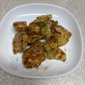 クックJZMPJF☆'s cooksnap of when they made 黄金比！鶏肉と新じゃがのハニーマスタード.