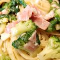 れそそ's cooksnap of when they made 菜の花のホワイトソースパスタ.