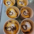 ハチ8コロ8's cooksnap of when they made かぼちゃのモンブラン♡.