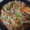 クックUH3NVG☆'s cooksnap of when they made 豚バラ白菜のあんかけ中華丼.