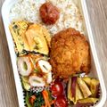 悠LOVE航's cooksnap of when they made お昼にお家でホカホカ弁当を作りませんか.