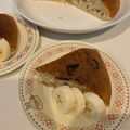 ぽぽろん☆'s cooksnap of when they made ホットクックでバナナケーキ.