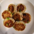 クックECV9QY☆'s cooksnap of when they made はんぺんとお豆腐のふわふわ焼き.