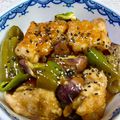 ひんけつママ's cooksnap of when they made 鶏肉と茄子の甘酢炒め.