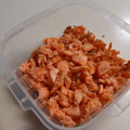 気まぐれ♡雨おんな's cooksnap of when they made 塩鮭で✿自家製しっとり鮭フレーク.