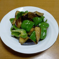 55才のおじさん's cooksnap of when they made 簡単！美味しい！なすとピーマンの味噌炒め.