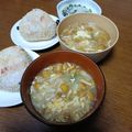 よちりん's cooksnap of when they made 卵がふわふわ♡なめこと長ねぎのお味噌汁.