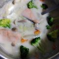 ☆hikonyan☆'s cooksnap of when they made 白菜と鮭のクリームシチュー.