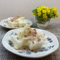 horseland's cooksnap of when they made 揚げ餅にネギかつお節.