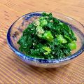 島子☆'s cooksnap of when they made 簡単！ケールの胡麻和え.