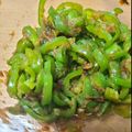 ダッフィ～'s cooksnap of when they made ピーマンの梅おかか和え.