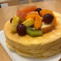 makikost's cooksnap of when they made 簡単♪ミルクレープ　プレーン.