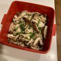 みるく茶's cooksnap of when they made きのこのレモン塩麹マリネ.