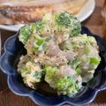 ♡ゆずぽんず♡'s cooksnap of when they made ツナとブロッコリーの醤油マヨサラダ.