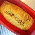 もんずん's cooksnap of when they made 冷凍バナナでノンオイルパウンドケーキ.