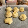 クック49L4Ho☆'s cooksnap of when they made ＨＢで簡単美味しいシナモンロール☆.