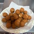 ♡izumi♡'s cooksnap of when they made 材料4つ 超絶簡単ドーナツ.