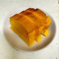 nyanshime's cooksnap of when they made ♡パウンド型で台湾カステラ♡.