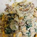 ぱんだーけいちゃん's cooksnap of when they made ちくわ、キュウリ、ゆで卵のツナサラダ♡.