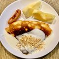 Nana777's cooksnap of when they made 【カナダの朝ごはん】秘伝のパンケーキ.