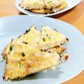 urara☆☆'s cooksnap of when they made 卵とじゃが芋だけで簡単スペインオムレツ☆.