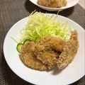 ☆あいちゃん's cooksnap of when they made 簡単！冷めても美味しい鶏胸肉のチキンカツ.