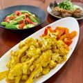 Superlittleboo's cooksnap of when they made カリフラワーの地中海風グリル2種類.