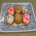 yama_miu's cooksnap of when they made ごまたっぷり！弾ける香ばし いなり寿司.