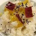 BABBIたん。's cooksnap of when they made さつまいもごはん.