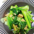 みっちゃん❇️68's cooksnap of when they made ☆簡単レンチン小松菜となめ茸和え♬.