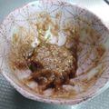 えりきゃんでぃ's cooksnap of when they made くるみ味噌☆五平餅.