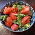 おーぶんおーぶん's cooksnap of when they made レンジだけ！ミニトマトとオクラのサラダ.
