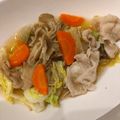 さおりらっくま's cooksnap of when they made 簡単❤︎プチッと鍋で作るサクッと寄せ鍋.