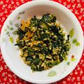 チェックのミニくま's cooksnap of when they made 息子が作る…ビビンバ風そぼろ♡.