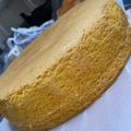 うなゆか's cooksnap of when they made ★米粉使用 簡単ｽﾎﾟﾝｼﾞcake★.