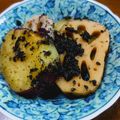 ぱぴぷぺぽち's cooksnap of when they made さつまいもとレンコンの秋おかず.