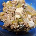 shumeigiku's cooksnap of when they made 鶏ひき肉で＊簡単コクうま麻婆豆腐.