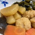クックNY02NX☆'s cooksnap of when they made 大根と玉ねぎ肉団子の煮物♪ふっくら美味♡.