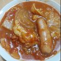 ちーゆづアーちゃん☆'s cooksnap of when they made 白菜と玉ねぎのトマトチーズ煮.