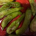 Azureus's cooksnap of when they made なぜか絶賛される　ししとうの甘辛♪.