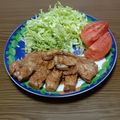 ｻﾝﾃﾞｨﾅ's cooksnap of when they made 三重・四日市の味♫とんてき♫ハット流.