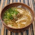 あーこ姐's cooksnap of when they made 大根とエノキ茸のお味噌汁.