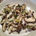 ぬまぴぃ's cooksnap of when they made ☆しめじと椎茸のゴマポン酢和え☆.