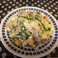龍青空ママ's cooksnap of when they made 豆腐でヘルシー焼きそばチャンプルー.