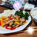 アクティブハニー's cooksnap of when they made 本当に便利☆冷凍パプリカ☆.
