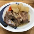 ゆゆゆぱっと's cooksnap of when they made 煮込むだけ！艶々スペアリブ＆大根♡.