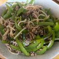 柴犬のお顔☆'s cooksnap of when they made もやしと挽き肉の中華炒め。.