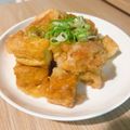 mi's cooksnap of when they made あざとメニュー！鶏肉と厚揚げのみぞれ煮.